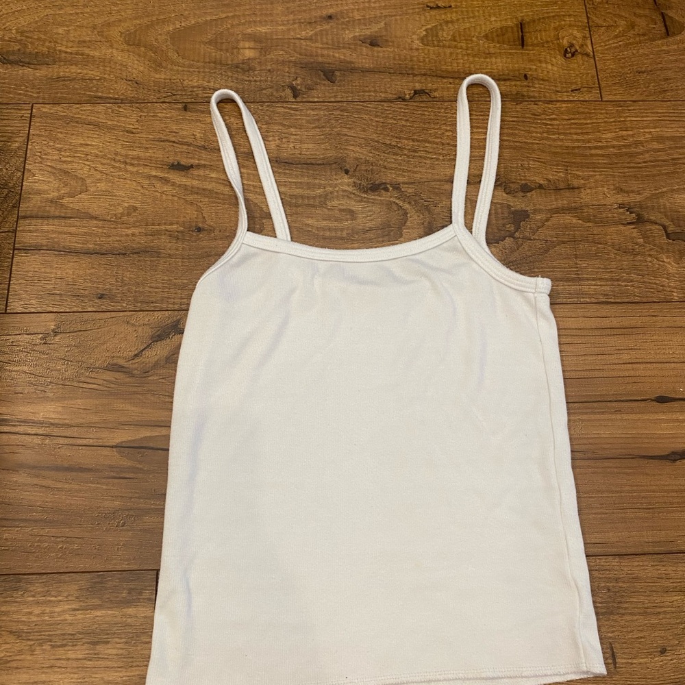 ARE YOU AM I White Tank Top